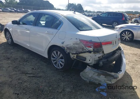 2011 Honda Accord 2.4 Ex-L из США, поврежденный, VIN 1HGCP2F84BA019991